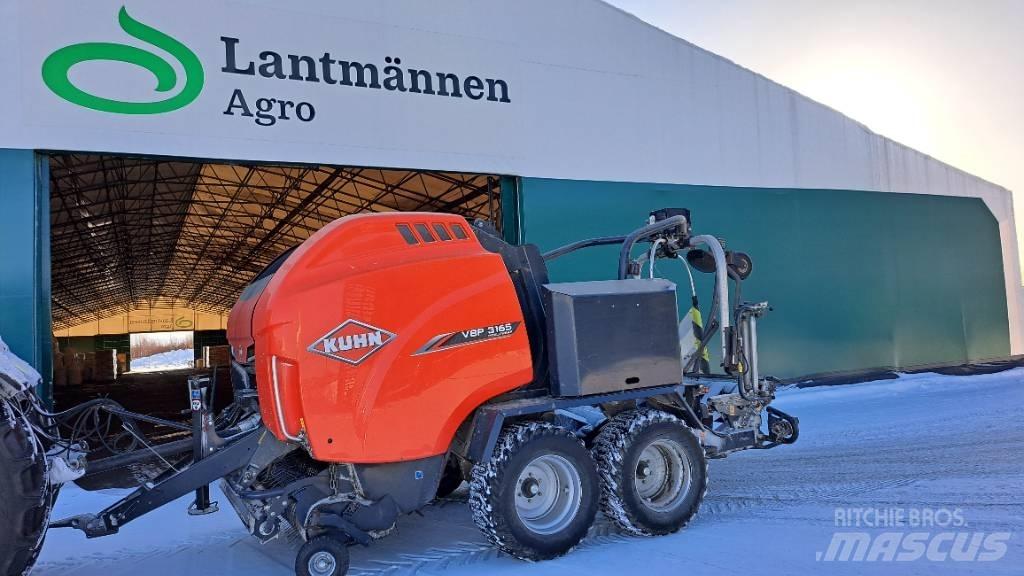 Kuhn VBP 3165 OC 23 Рулонные пресс-подборщики