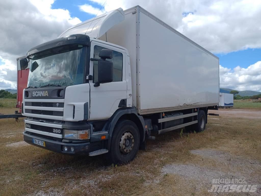 Scania P260 Грузовики-Фургоны