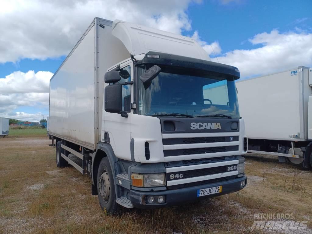 Scania P260 Грузовики-Фургоны