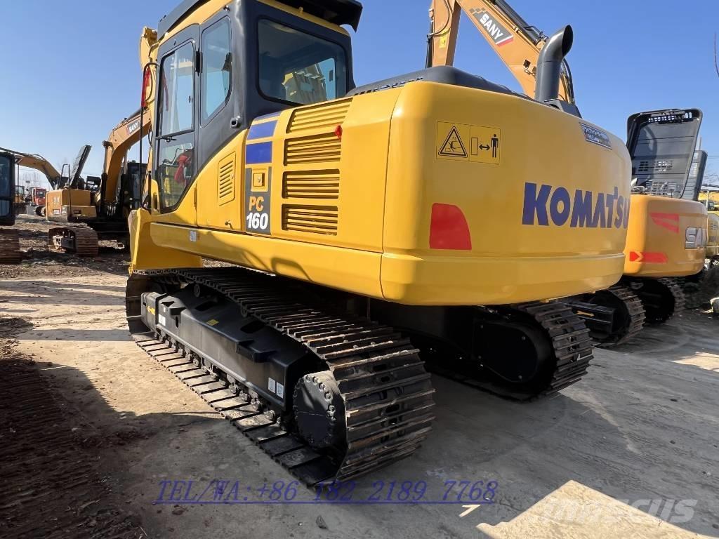 Komatsu PC 160 LC-7 Гусеничные экскаваторы
