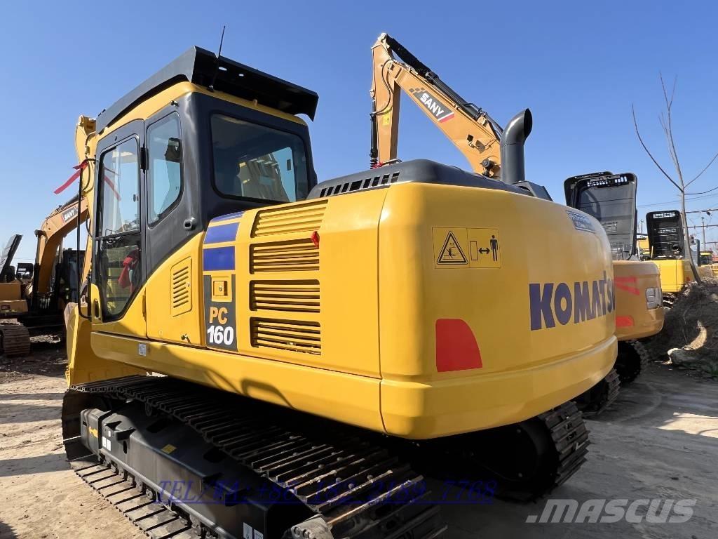 Komatsu PC 160 LC-7 Гусеничные экскаваторы