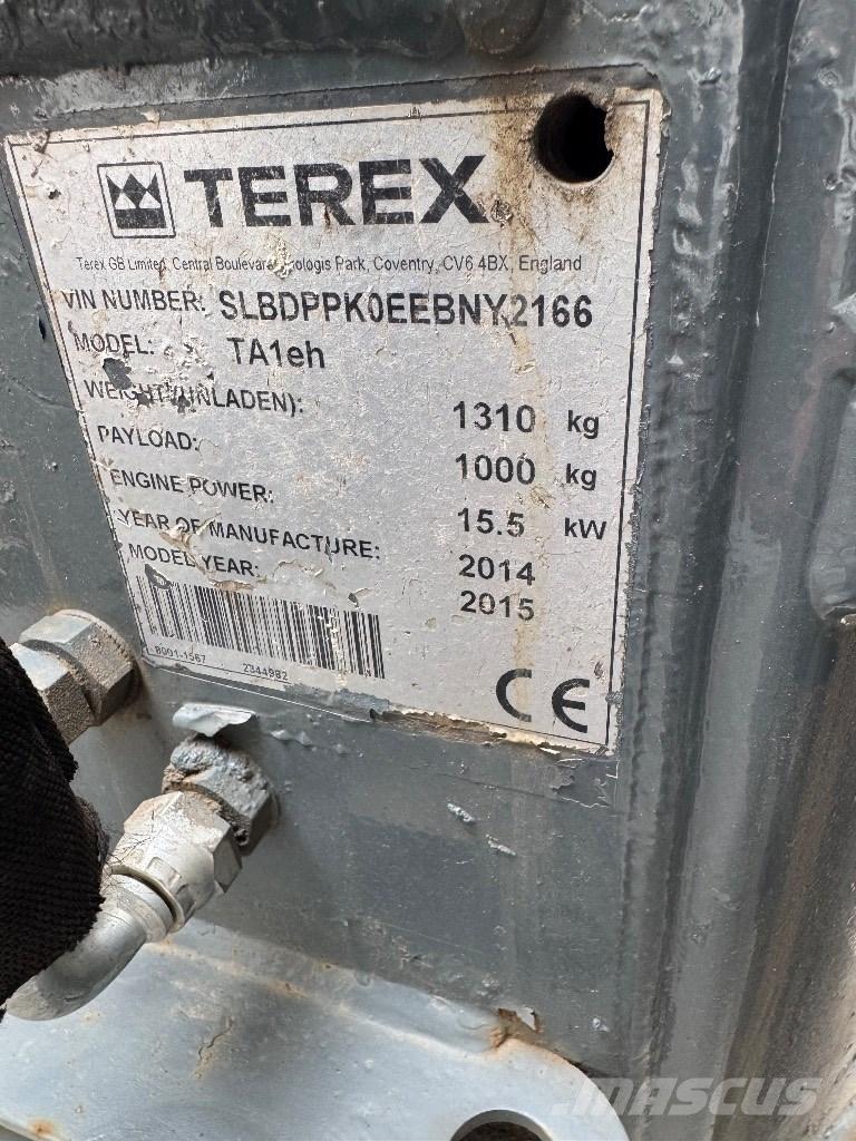 Terex TA 1 EH Мини-самосвалы