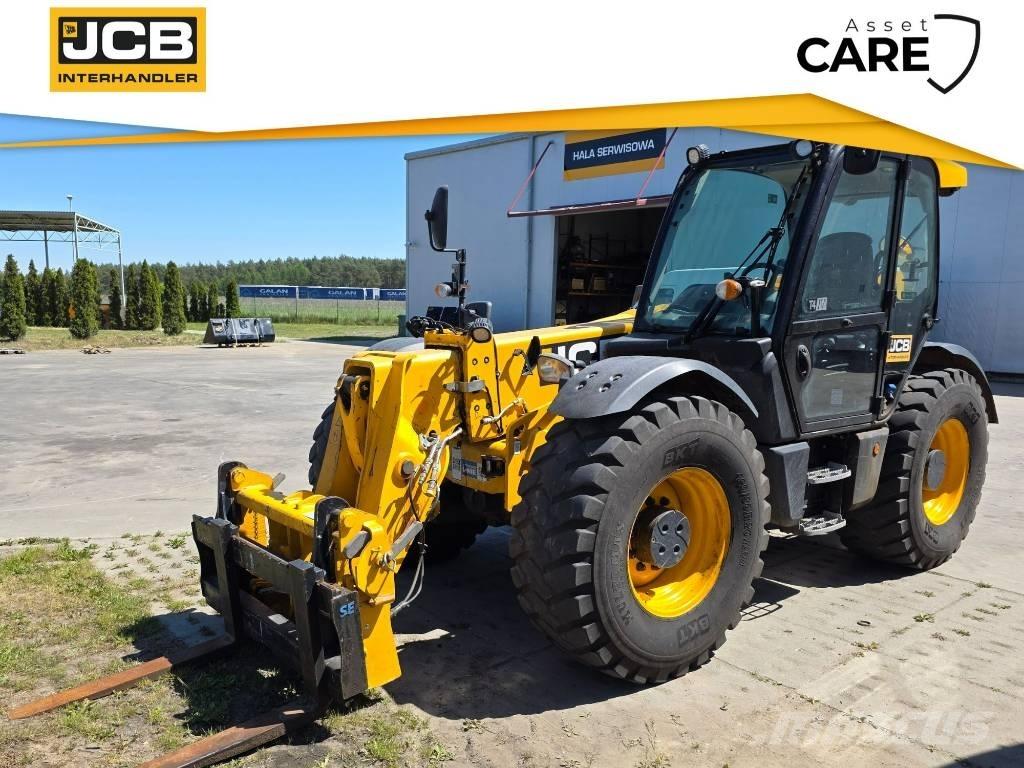 JCB 560-80 Agri Plus Телескопические фронтальные погрузчики