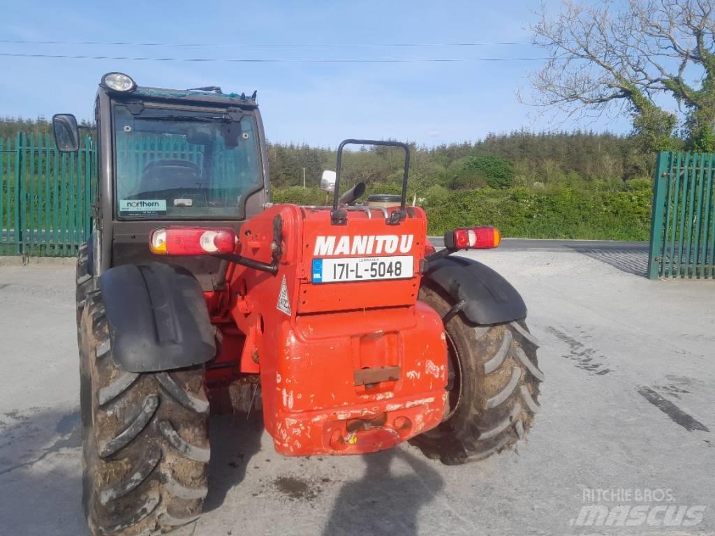 Manitou MT 732 Телескопические погрузчики