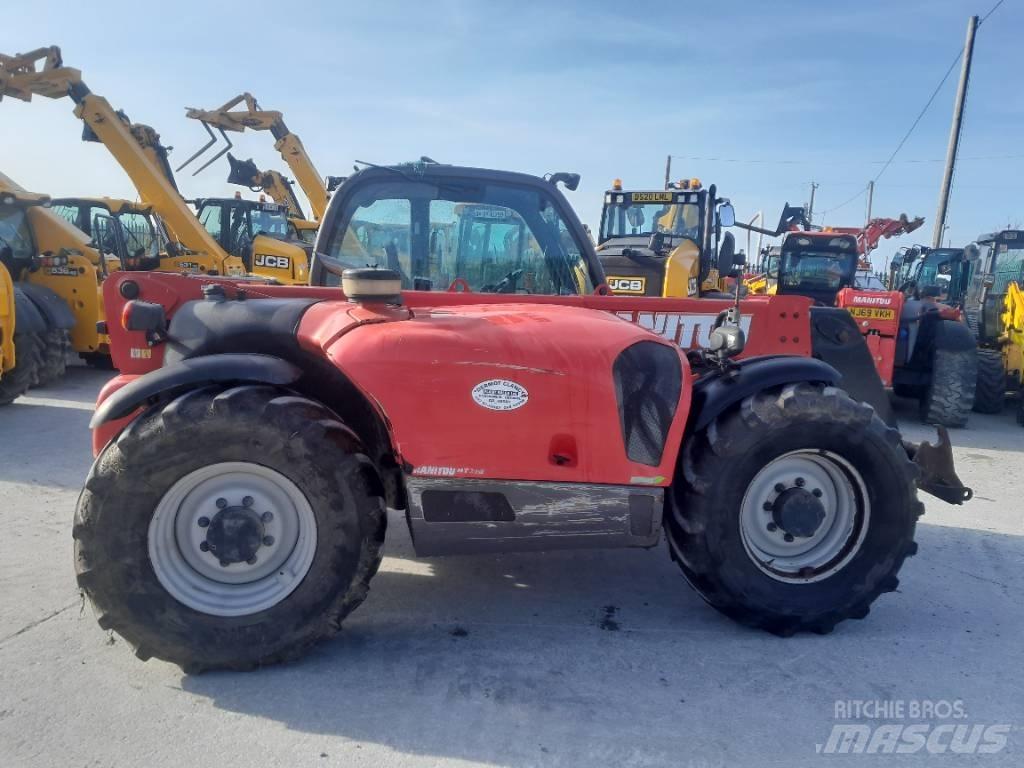 Manitou MT 732 Телескопические погрузчики