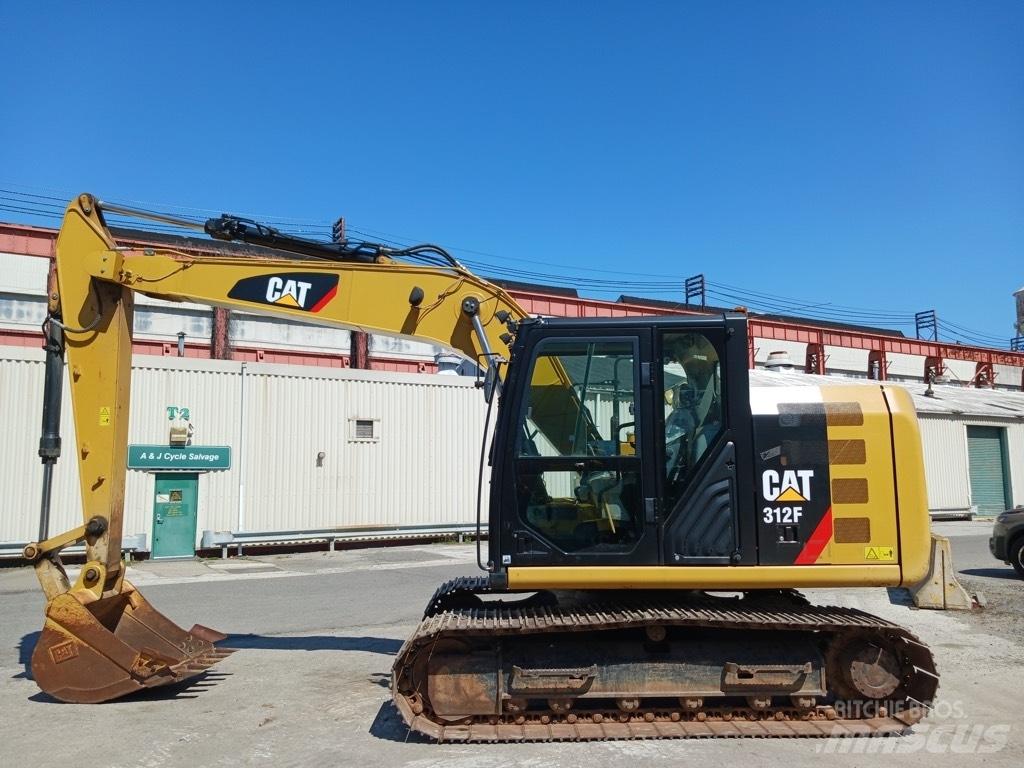CAT 312 F Гусеничные экскаваторы