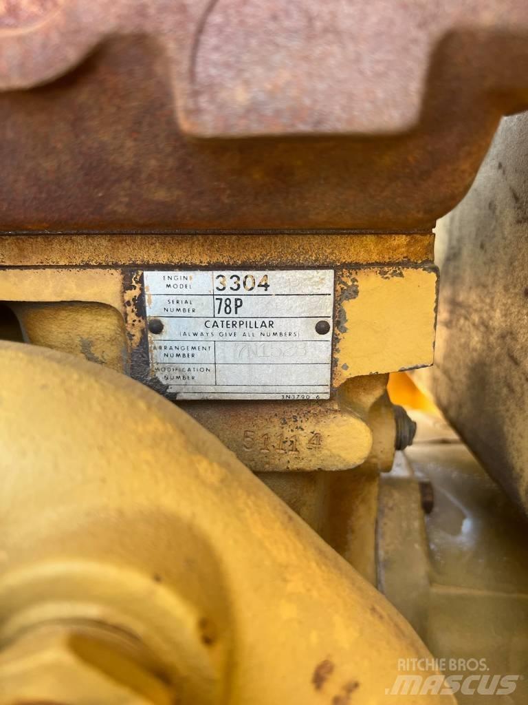 CAT 120 G Грейдеры