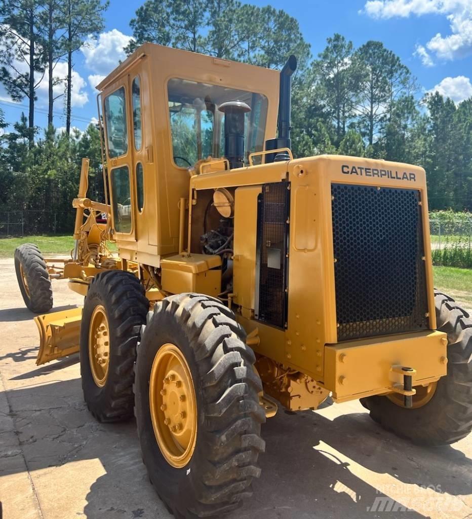CAT 120 G Грейдеры