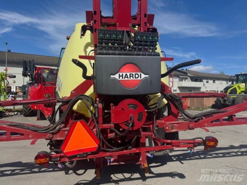 Hardi Mega 1500 Навесные опрыскиватели