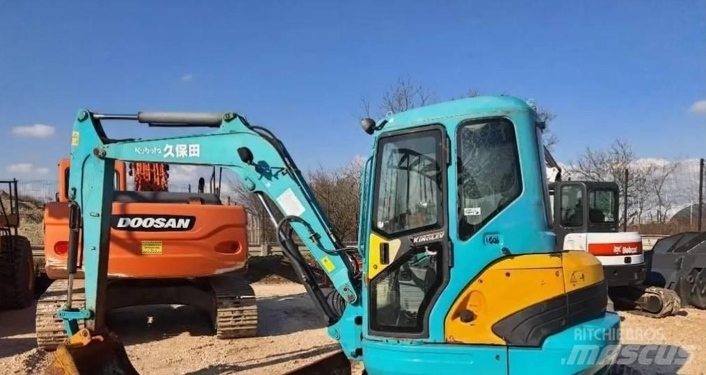 Kubota KX 161-3S T Гусеничные экскаваторы