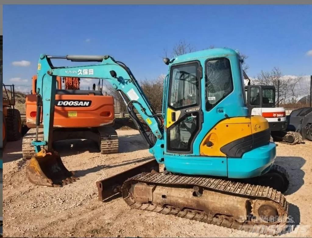 Kubota KX 161-3S T Гусеничные экскаваторы