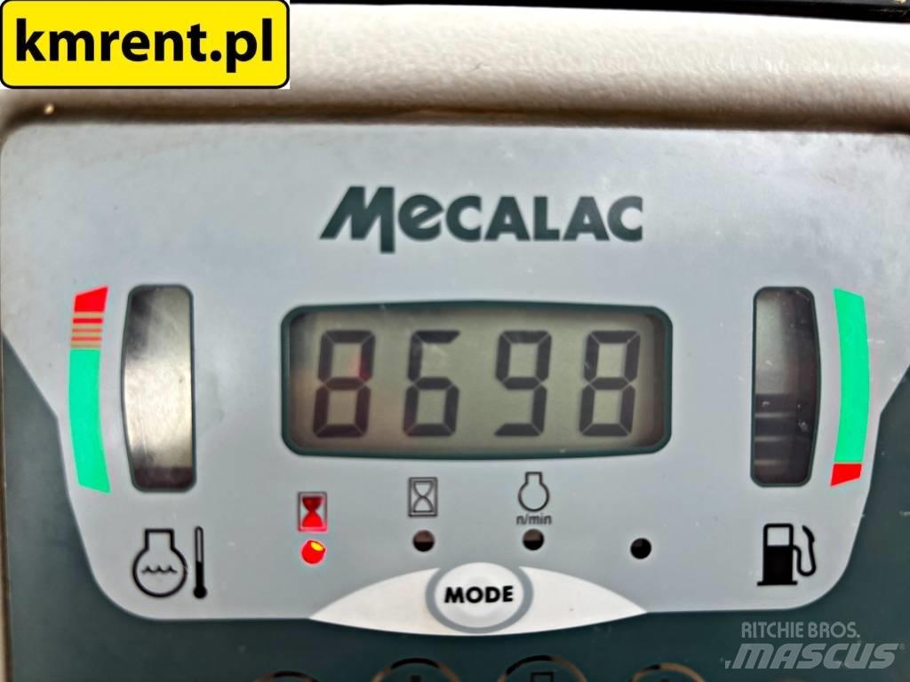 Mecalac 12 M TX Экскаваторы-погрузчики