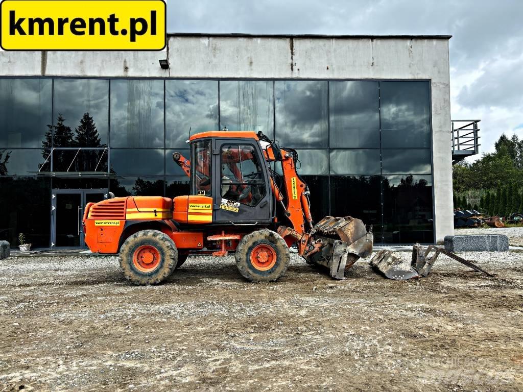 Mecalac 12 M TX Экскаваторы-погрузчики