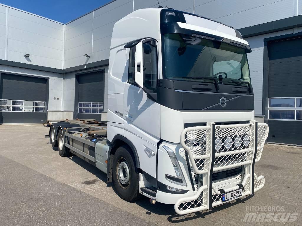 Volvo FH 540 Грузовики-Контейнеровозы