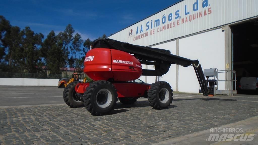 Manitou ATJ180 Телескопические подъемники