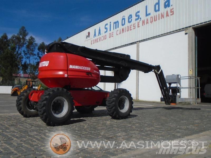 Manitou ATJ180 Телескопические подъемники