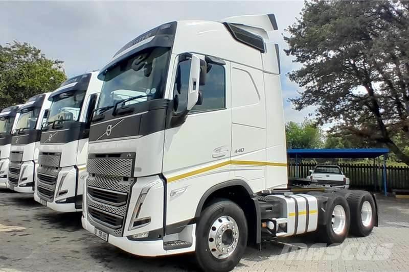 Volvo FH 440 Специальные грузовики