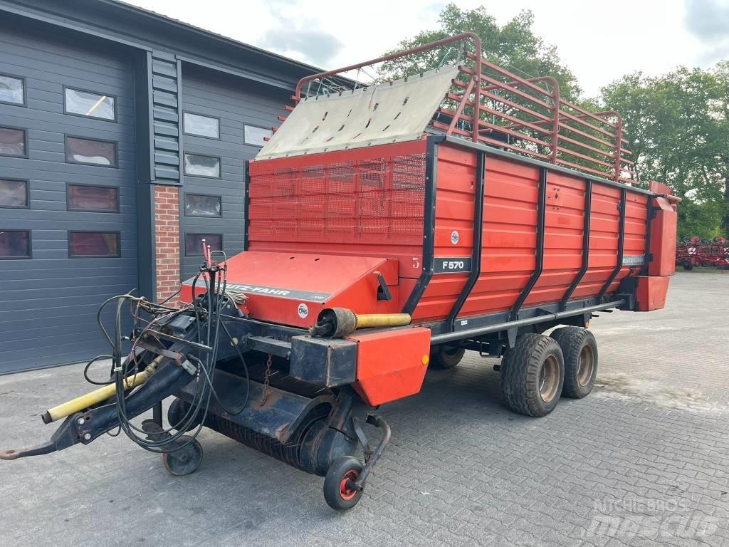 Deutz-Fahr F 570 Прицепы с самозагрузкой