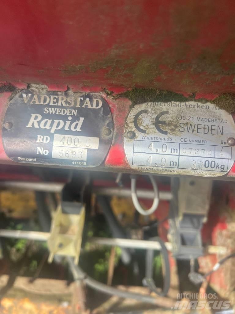 Väderstad Rapid400C Сеялки