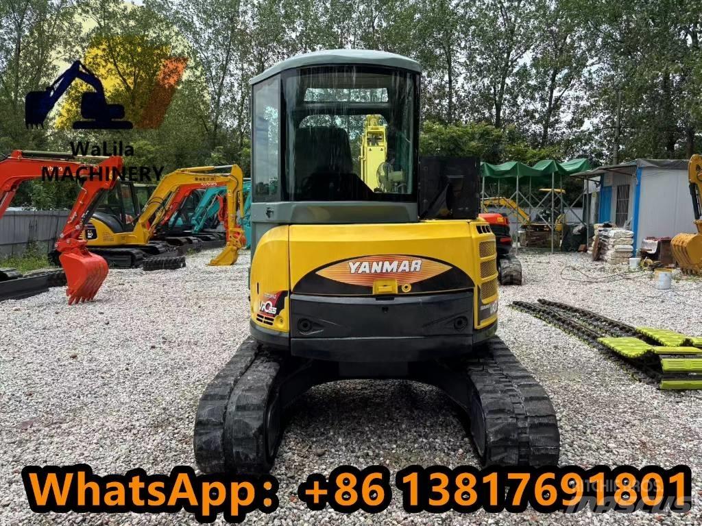 Yanmar Vio 55 Мини-экскаваторы