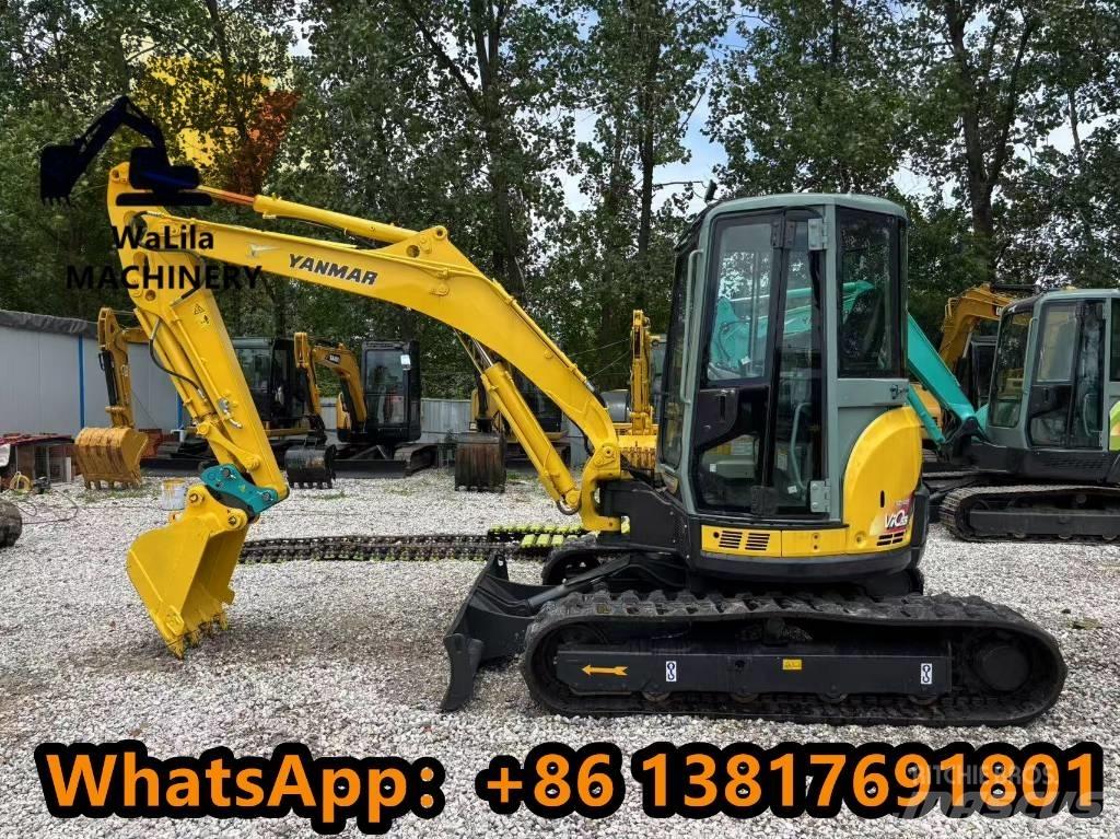 Yanmar Vio 55 Мини-экскаваторы