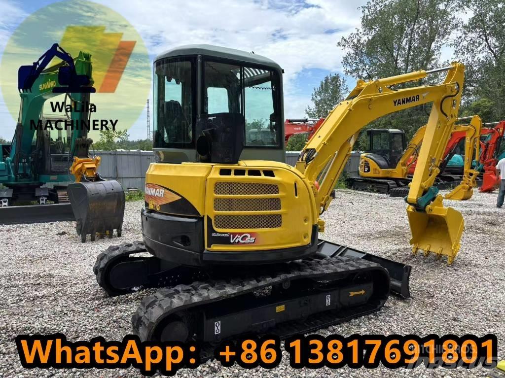 Yanmar Vio 55 Мини-экскаваторы