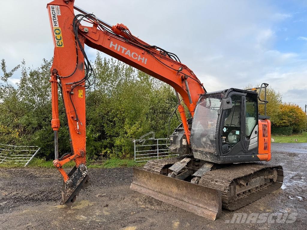 Hitachi ZX 135 US-6 Гусеничные экскаваторы