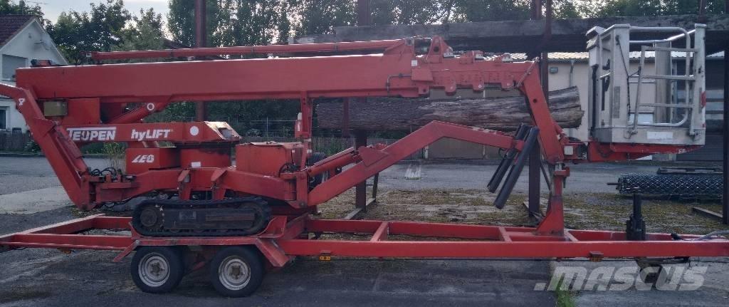 Teupen LEO 25 T Телескопические подъемники