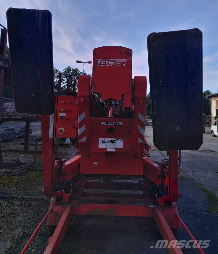 Teupen LEO 25 T Телескопические подъемники