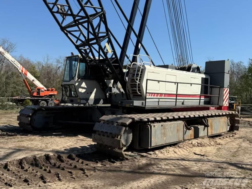 Terex HC 210 Гусеничные краны