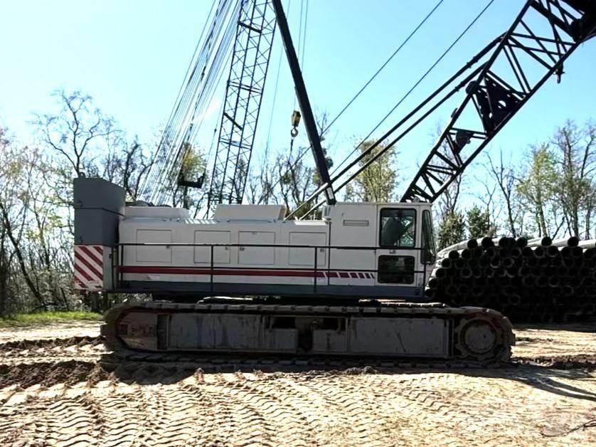 Terex HC 210 Гусеничные краны