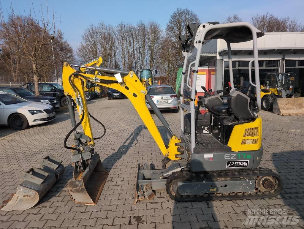 Wacker Neuson EZ17e Гусеничные экскаваторы