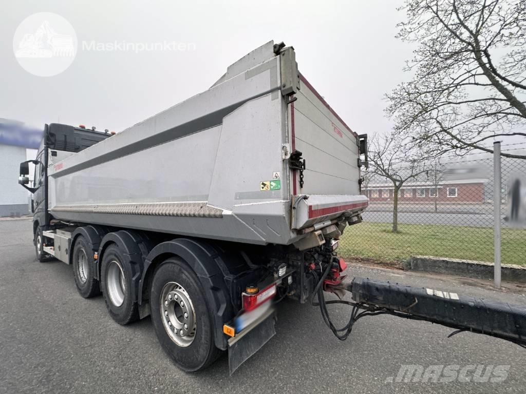 Volvo FH 16 750 Грузовики-Самосвалы