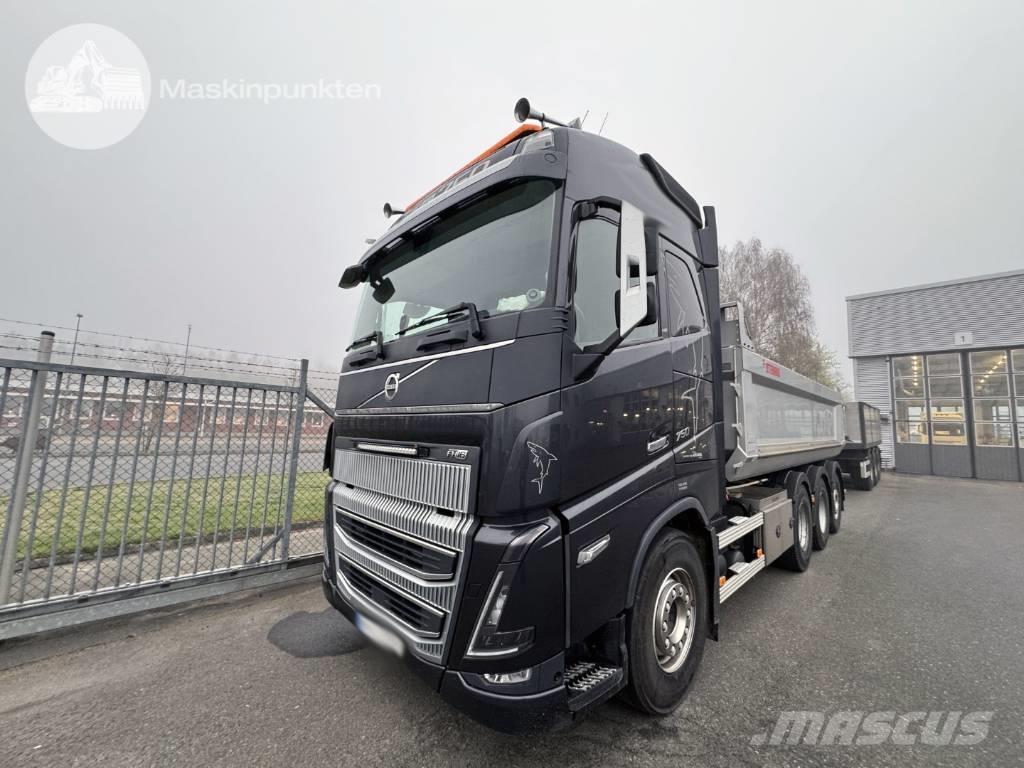 Volvo FH 16 750 Грузовики-Самосвалы
