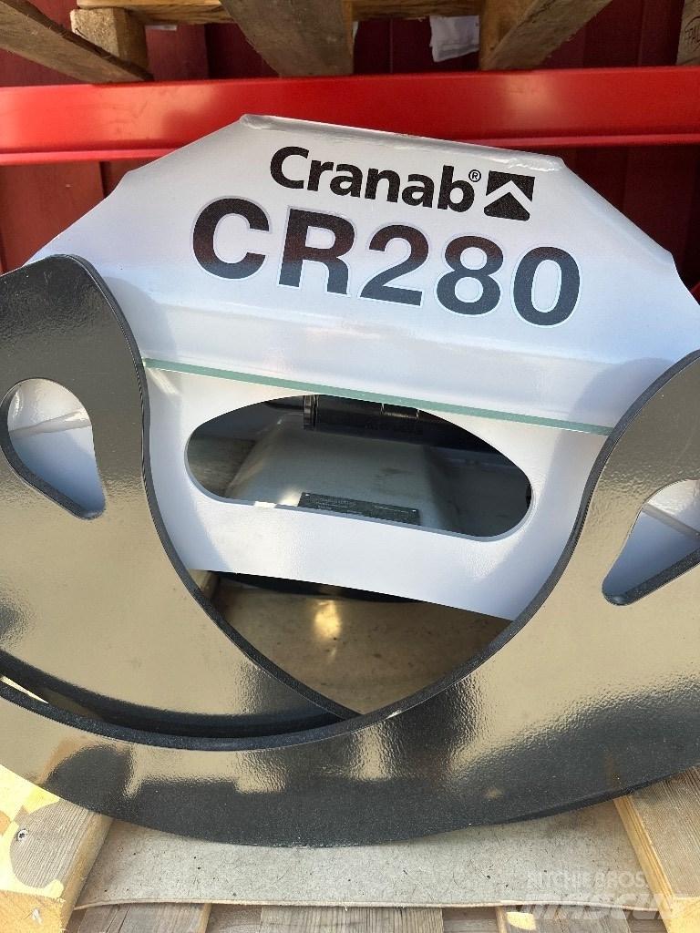 Cranab CR 280 Лесозахваты