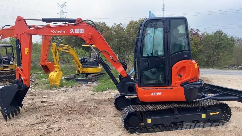 Kubota KX 155 Мини-экскаваторы