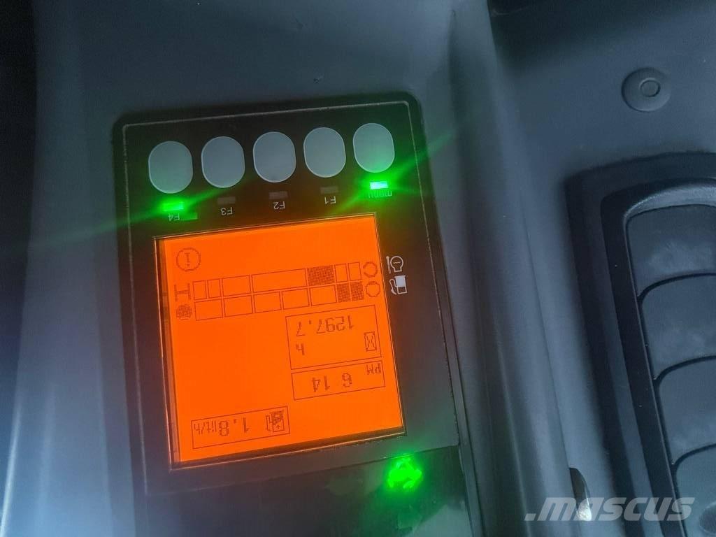 Yanmar Vio 50 Мини-экскаваторы