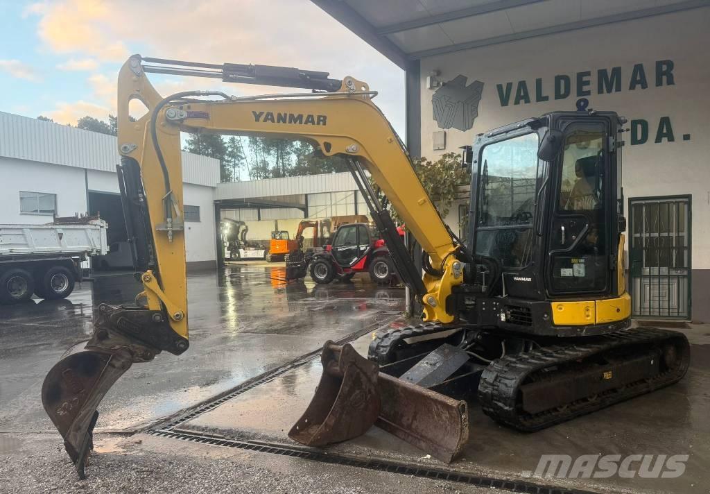 Yanmar Vio 50 Мини-экскаваторы