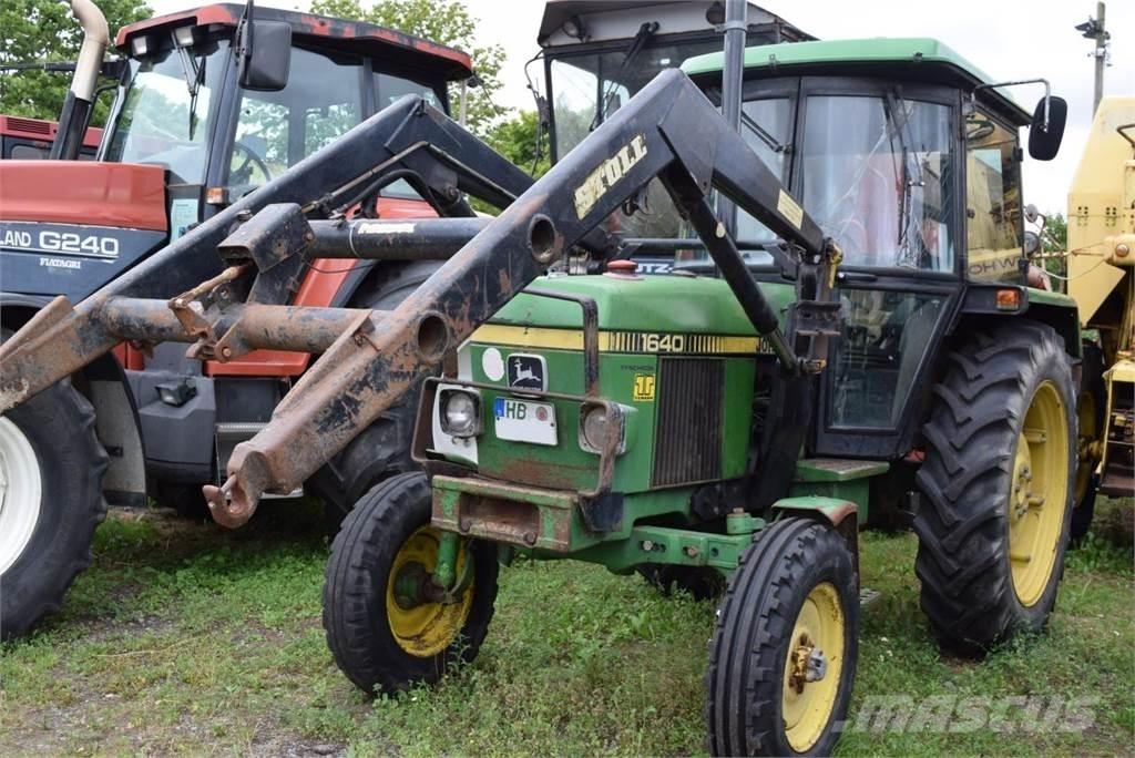 John Deere 1640 Трактора
