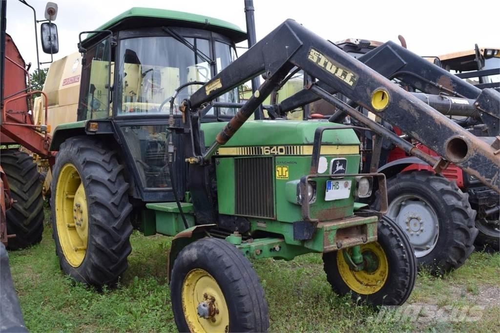 John Deere 1640 Трактора
