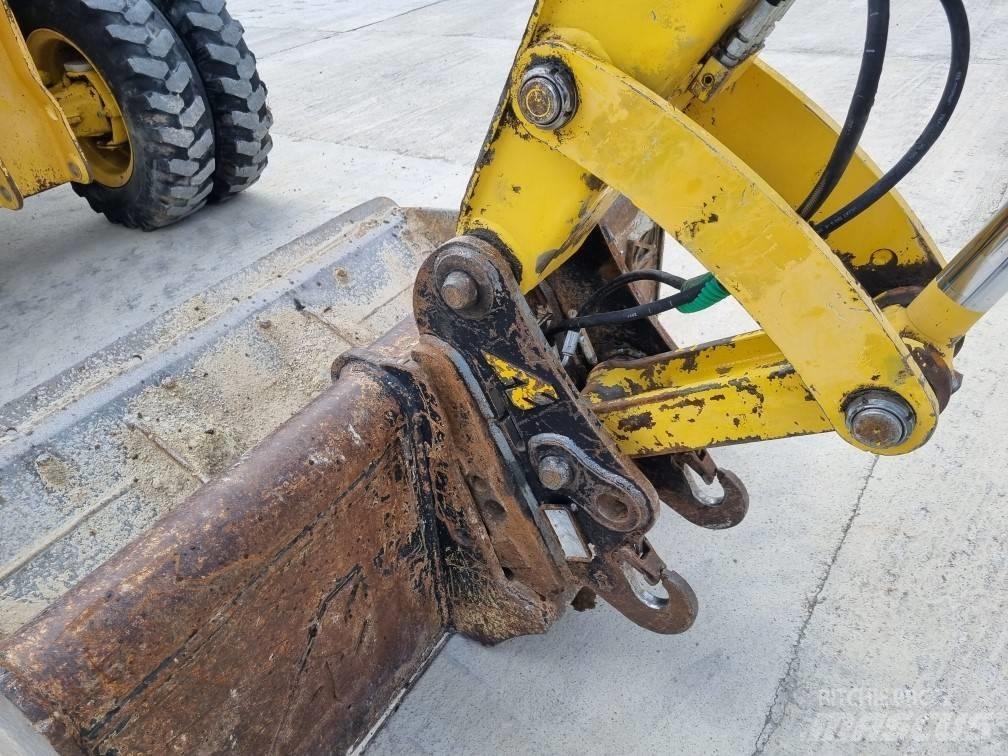 Komatsu PW 118 MR-8 Колёсные экскаваторы