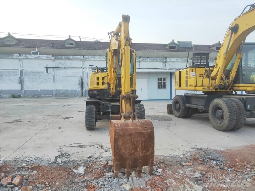 Hyundai R60W-7 Колёсные экскаваторы