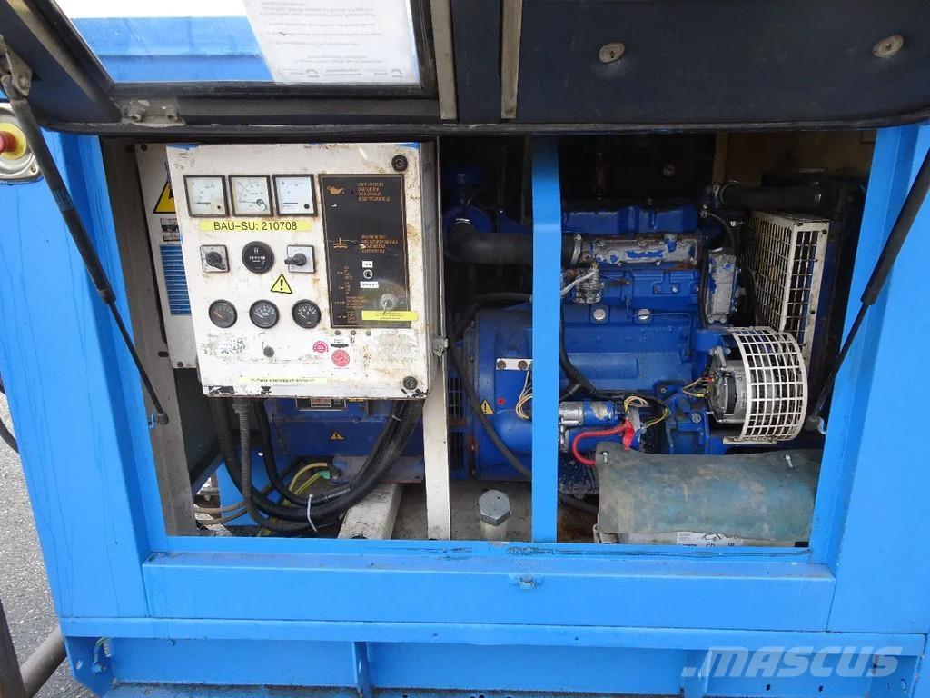 Sdmo P30E Другие генераторы