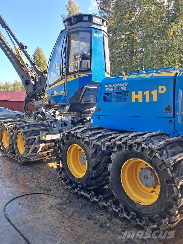 Rottne H11D Харвестеры