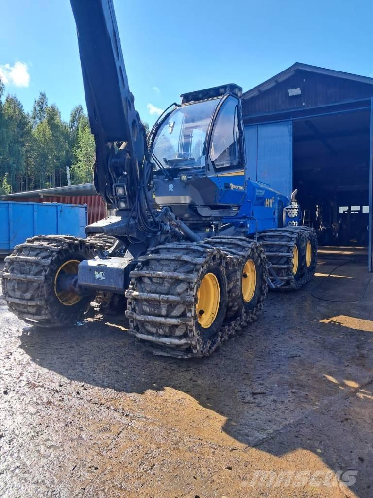Rottne H11D Харвестеры