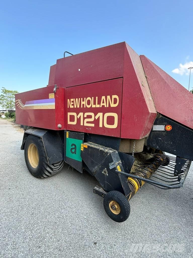 New Holland D 1210 Тюковые пресс-подборщики