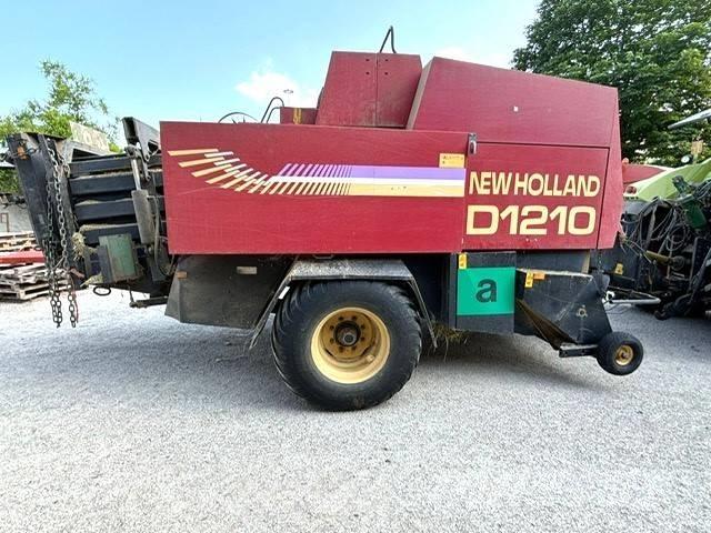 New Holland D 1210 Тюковые пресс-подборщики