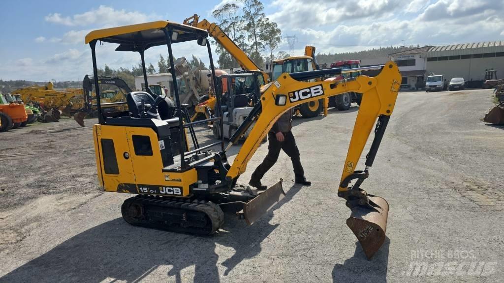 JCB 15 C-1 Мини-экскаваторы