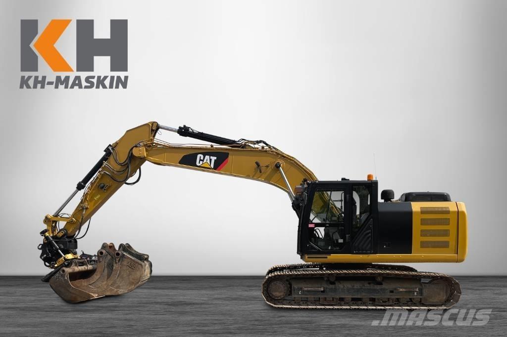 CAT 323 F Гусеничные экскаваторы