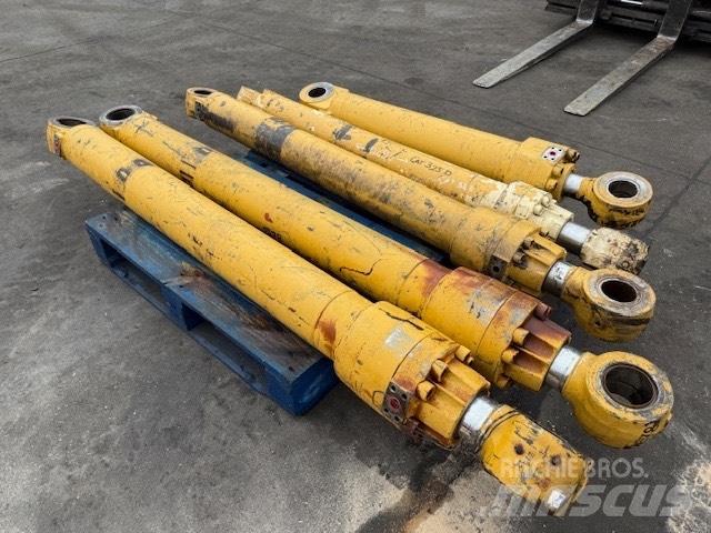CAT 325 D Гидравлическая система
